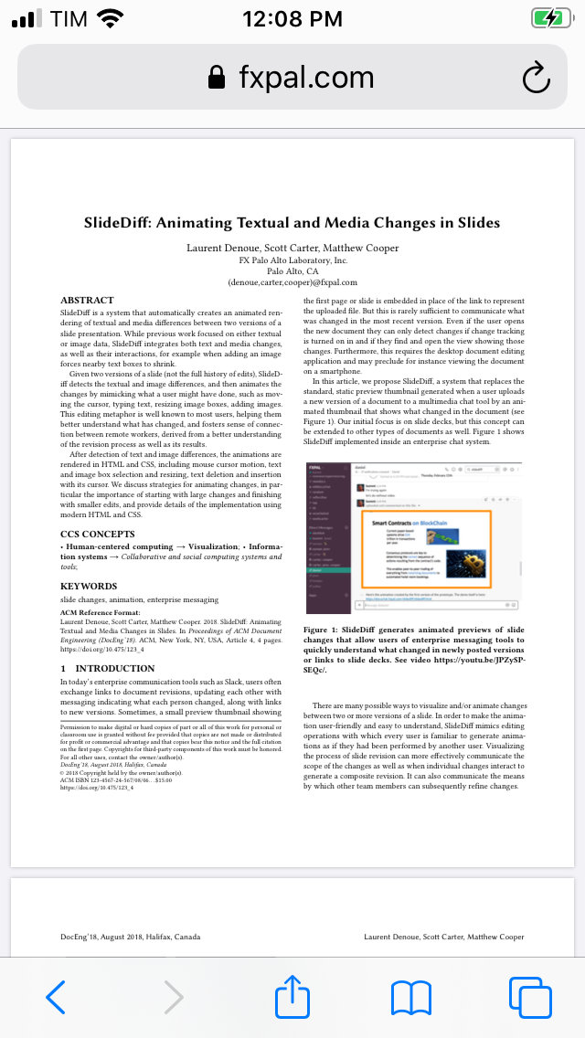 PDF Reflow Mobilefriendly PDF viewer