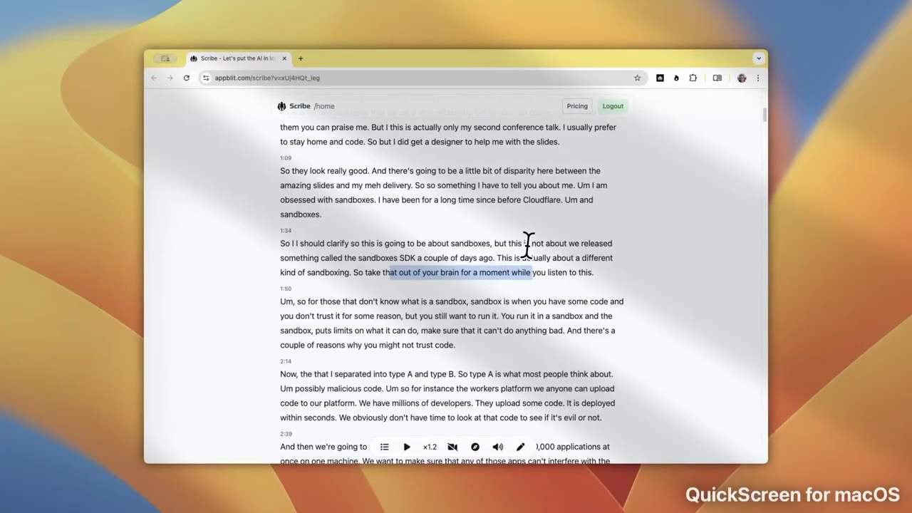 QuickScreen Screen Recorder