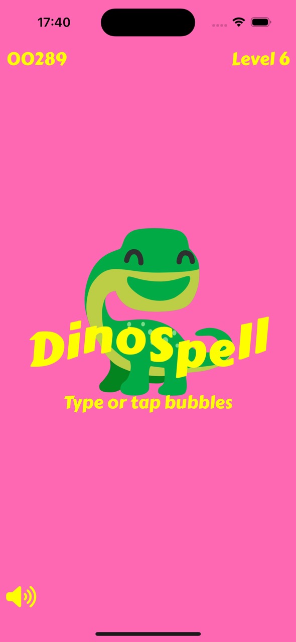 PopSpell - Have fun spelling over 500 words by popping letters